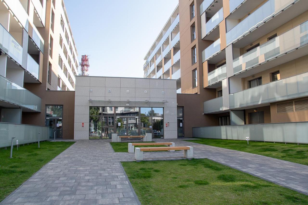 Al-Dom Apartamenty Kasprowicza 407 Kołobrzeg Buitenkant foto