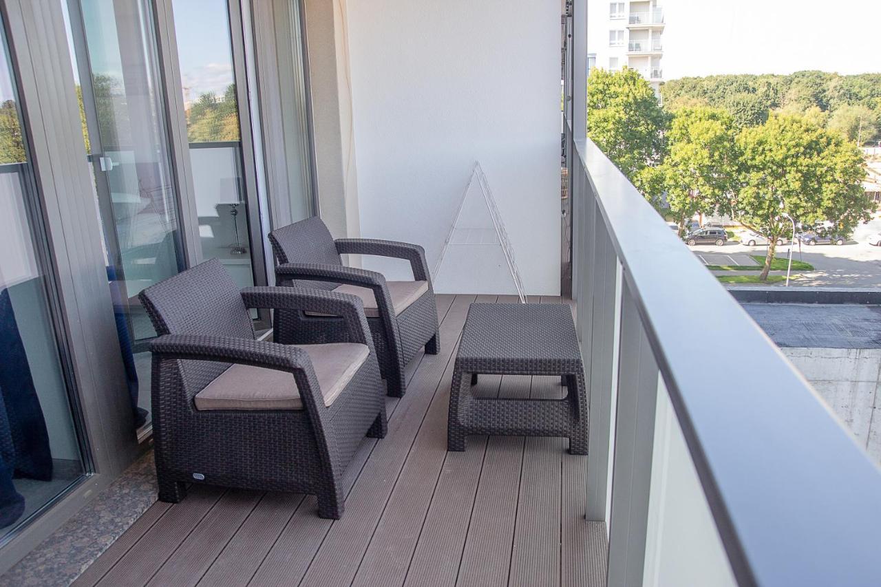Al-Dom Apartamenty Kasprowicza 407 Kołobrzeg Buitenkant foto